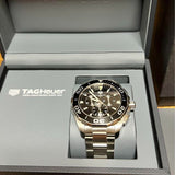 Tag Heuer Aquaracer Black Dial Watch for Men - CAY111A.BA0927
