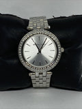Michael Kors Darci Silver Dial Silver Stainless Steel Strap Watch for Women - MK3364