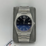 Tissot Powermatic 80 Automatic Gradient Blue Dial Silver Steel Strap Watch for Men - T137.407.11.051.01
