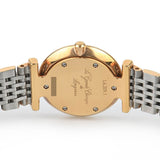 Longines La Grande Classique De Longines White Dial Two Tone Mesh Bracelet Watch for Women - L4.209.1.91.7