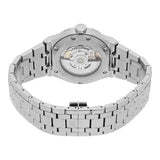 Maurice Lacroix Aikon Automatic Blue Dial Silver Steel Strap Watch for Women - AI1807-SS002-430-1