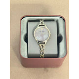 Emporio Armani Aurora Multitone Dial Gold Steel Strap Watch for Women - AR11140