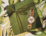 Gucci G Timeless Quartz Diamonds Silver Dial Two Tone Steel Strap Watch For Women - YA1265016