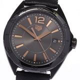 Tag Heuer Formula 1 Quartz Black Dial Black Leather Strap Watch for Women - WBJ1314.FC8230