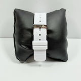 Lacoste Jeremyville White Dial White Silicone Strap Watch for Men - 2011072