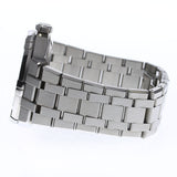 Maurice Lacroix Aikon Automatic Black Dial Silver Steel Strap Watch for Men - AI1807-SS002-330-1