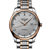 Longines Master Collection Automatic 40mm Silver Dial Two Tone Steel Strap Watch for Men - L2.793.5.77.7