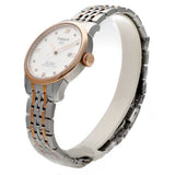 Tissot Le Locle Automatic Cosc Silver Dial Two Tone Steel Strap Watch For Men - T006.407.22.036.00