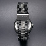 Michael Kors Irving Quartz Grey Dial Two Tone Mesh Strap Watch for Women - MK8805