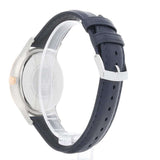 Emporio Armani Renato Analog Blue Dial Blue Leather Strap Watch For Men - AR11188