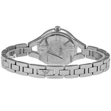 Emporio Armani Chiara Mother of Pearl Dial Silver Steel Strap Watch for Women - AR7425