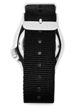 Seiko 5 Sports SKX Automatic Black Dial Black NATO Strap Watch For Men - SRPD55K3