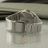 Seiko Conceptual Blue Dial Silver Steel Strap Watch for Men - SUR599P1