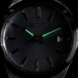 Seiko Conceptual Blue Dial Silver Steel Strap Watch for Men - SUR599P1