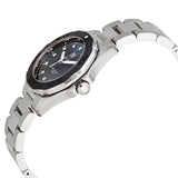 Tag Heuer Aquaracer Quartz Black Dial Silver Steel Strap Watch for Women - WAY131M.BA0748