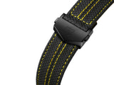Tag Heuer Carrera x Porsche Automatic Chronograph Black Dial Black Nylon Strap Watch for Men - CBN2A1H.FC6512