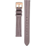 Swarovski Octea Nova Beige Dial Grey Leather Strap Watch for Women - 5649999