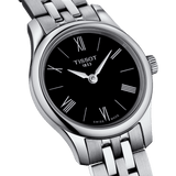 Tissot T Classic Tradition 5.5 Lady Black Dial Watch For Women - T063.009.11.058.00