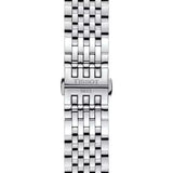 Tissot T Classic Tradition Chronograph White Dial Silver Steel Strap Watch For Men - T063.617.11.037.00