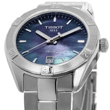 Tissot PR 100 Sport Chic Mother of Pearl Dial Watch For Women - T101.910.11.121.00