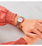 Tissot Everytime Small White Dial Silver Mesh Bracelet Watch For Women - T109.210.11.031.00
