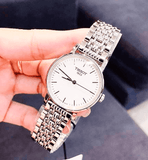 Tissot Everytime Small White Dial Silver Mesh Bracelet Watch For Women - T109.210.11.031.00