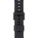Tissot T Race Cycling Black Dial Two Tone Rubber Strap Watch For Men - T111.417.37.441.06