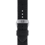 Tissot Seastar 1000 Powermatic 80 Black Dial Black Nylon Strap Watch For Men - T120.407.17.051.00