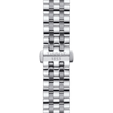Tissot Carson Premium White Dial Silver Steel Strap Watch For Men - T122.417.11.011.00