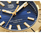 Tag Heuer Aquaracer Blue Dial Watch for Women - WBD1325.BB0320