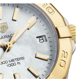Tag Heuer Aquaracer Mother of Pearl Dial Watch for Women - WBD1320.BB0320