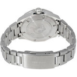 Tag Heuer Aquaracer Caliber 5 Black Dial Silver Steel Strap Watch for Men - WAY201A .BA0927
