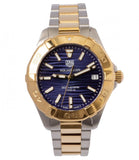 Tag Heuer Aquaracer Blue Dial Two Tone Steel Strap Watch for Women - WBD1325.BB0320