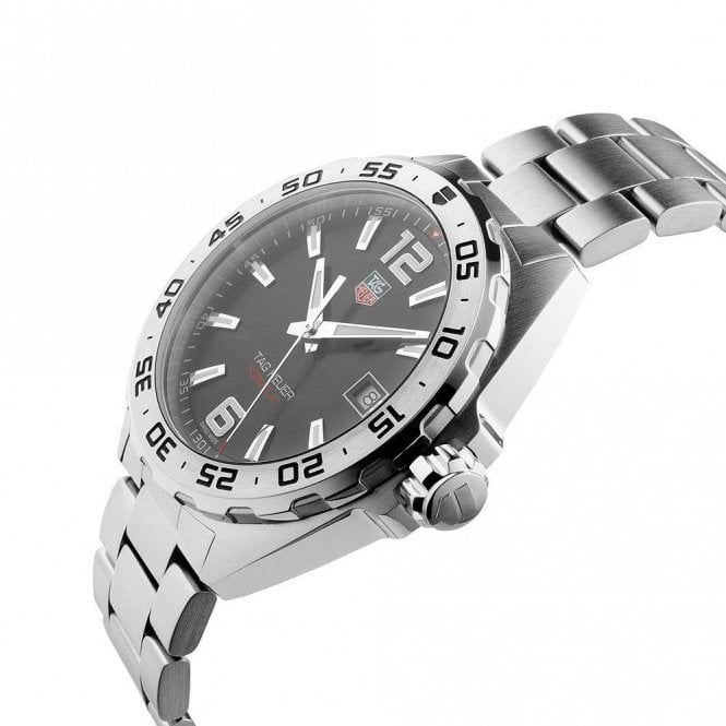 Tag Heuer Formula 1 Quartz Black Dial Watch For Men - WAZ1112.BA0875