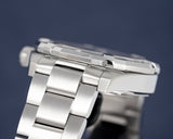 Tag Heuer Aquaracer Chronograph White Dial Silver Steel Strap Watch for Men - WAY111Y.BA0928