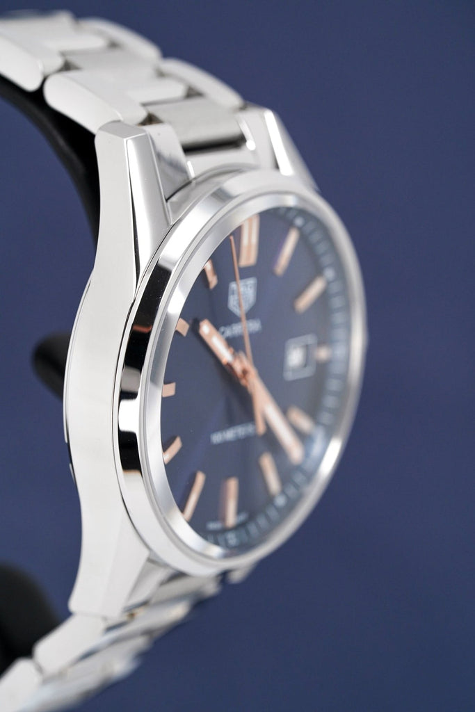 Tag Heuer Carrera Blue Dial Watch for Women - WAR1112.BA0601