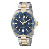 Tag Heuer Formula 1 Analog Blue Dial Two Tone Steel Strap Watch for Men - WAZ1120.BB0879