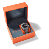 Tag Heuer Aquaracer Calibre 5 Bamford Limited Edition Black Dial Grey Steel Strap Watch for Men - WAY208C.FC6383