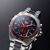 Tag Heuer Formula 1 Max Verstappen Limited Edition Grey Dial Two Tone Steel Strap Watch for Men - CAZ101U.BA0843