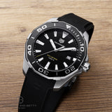 Tag Heuer Aquaracer Black Dial Watch for Men -  WAY101A.FT6141
