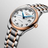 Longines Master Collection Automatic 38.5mm Silver Dial Two Tone Steel Strap Watch for Men - L2.755.5.79.7