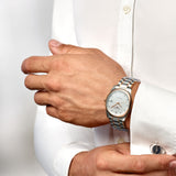 Longines Master Collection Automatic 40mm Silver Dial Two Tone Steel Strap Watch for Men - L2.793.5.77.7