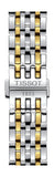 Tissot T Classic Le Locle Powermatic 80 Silver Dial Two Tone Steel Strap Watch For Men - T0064072203301