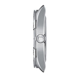 Tissot PR 100 Sport Silver Dial Brown Leather Strap Watch For Men - T101.610.16.031.00