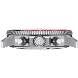 Tissot Seastar 1000 Chronograph Black Dial Silver Steel Strap Watch For Men - T120.417.11.051.01
