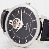 Tissot Tradition Powermatic 80 Open Heart Automatic Watch For Men - T063.907.16.058.00