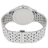 Tissot T Classic Tradition Black Dial Silver Steel Strap Watch For Men - T063.610.11.057.00