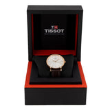Tissot Everytime Gent Silver Dial Brown Leather Strap Watch for Men - T143.410.36.011.00