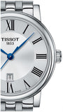 Tissot Carson Premium Silver Dial Silver Steel Strap Watch For Men - T122.410.11.033.00