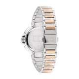 Tommy Hilfiger Angela Chronograph Pink Dial Two Tone Steel Strap Watch for Women - 1782127